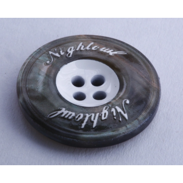 Пользовательские кнопки с магнитной белой смолой